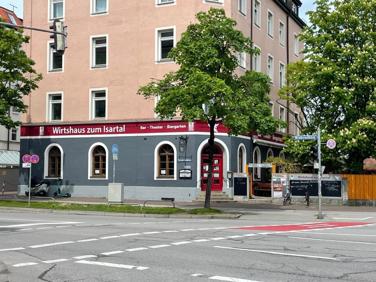 Апартаменти 60Sqm "Piece Of Heaven" In Munich'S South Екстер'єр фото