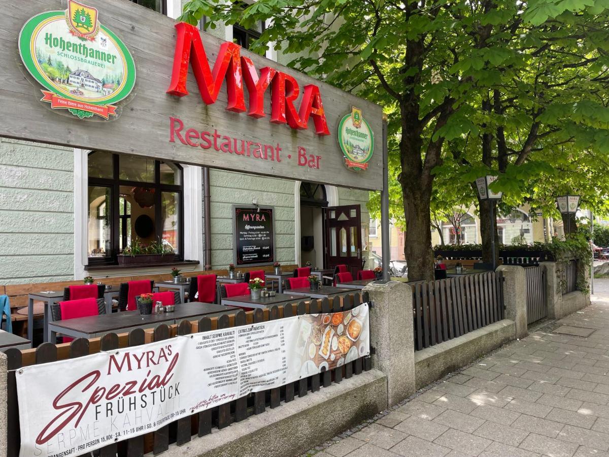 Апартаменти 60Sqm "Piece Of Heaven" In Munich'S South Екстер'єр фото