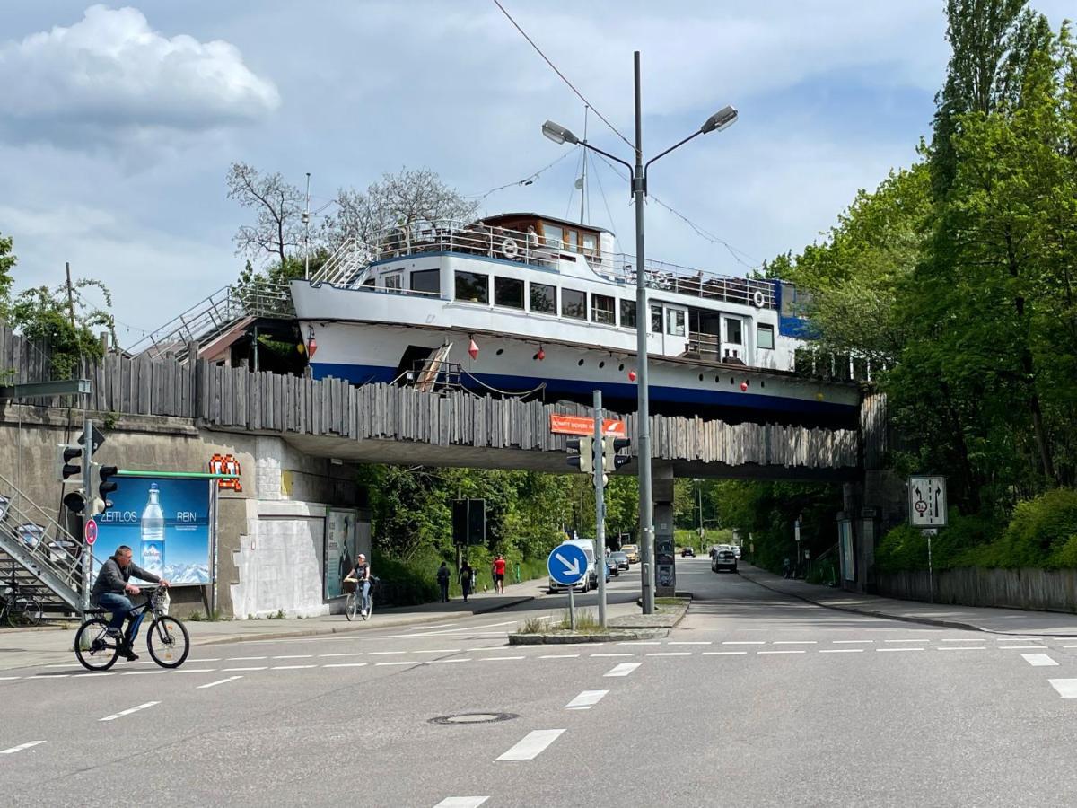 Апартаменти 60Sqm "Piece Of Heaven" In Munich'S South Екстер'єр фото